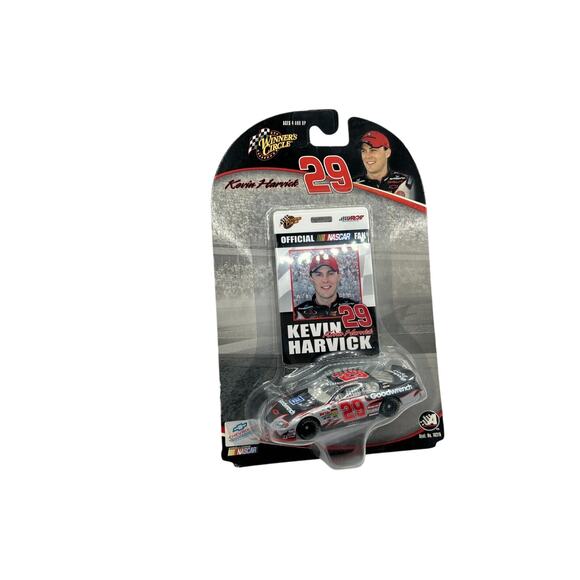 Winner's Circle Kevin Harvick #29 Chevrolet Nascar Double Platinum - Picture 1 of 2